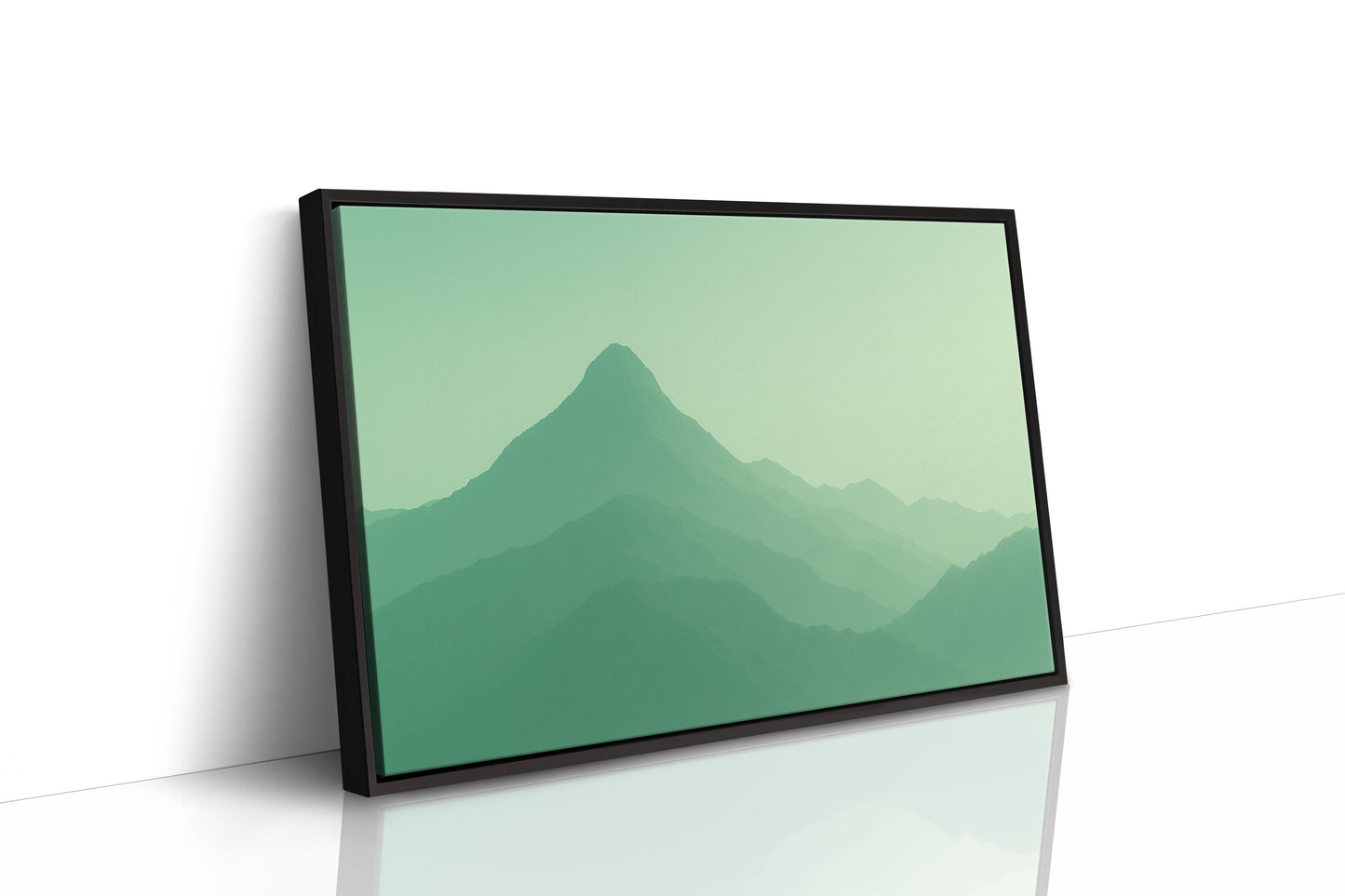 Black Framed Canvas image 1