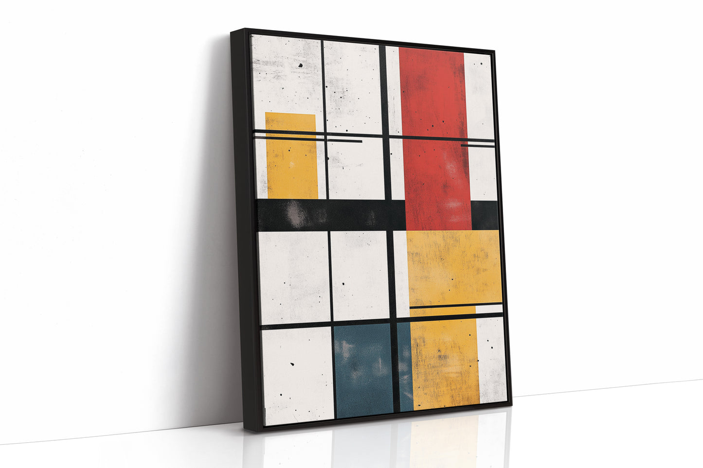 Black Framed Canvas image 1