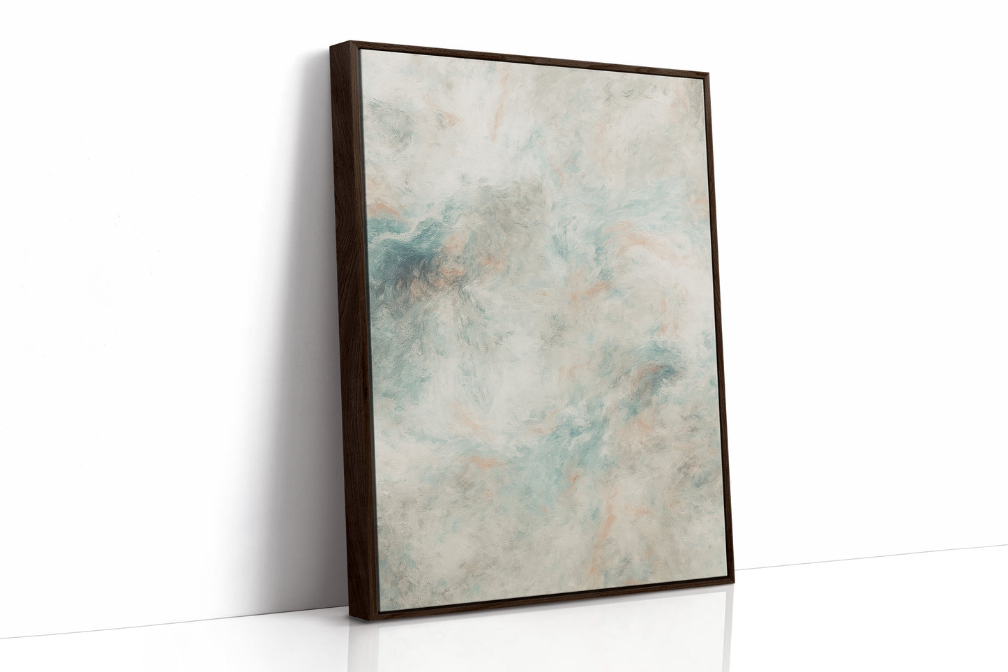Brown Framed Canvas image 1