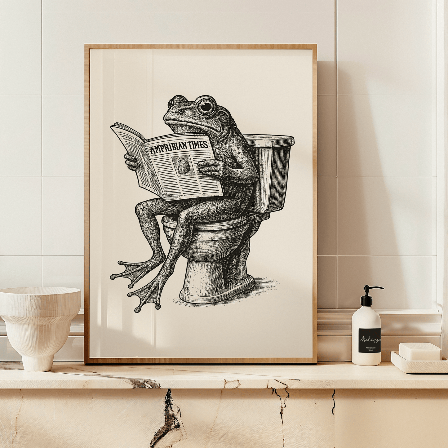 The Royal Flush – Amphibian Edition