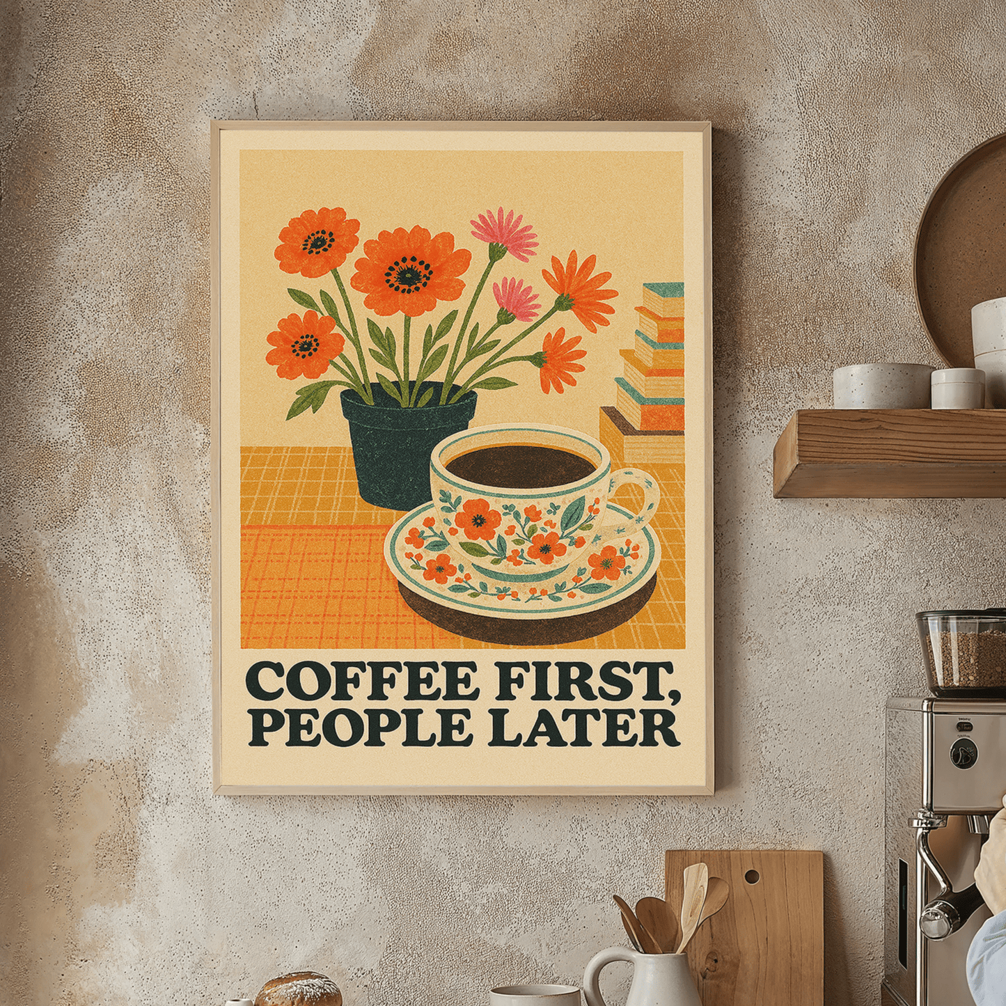 Morning Manifesto – Coffee First, People Later