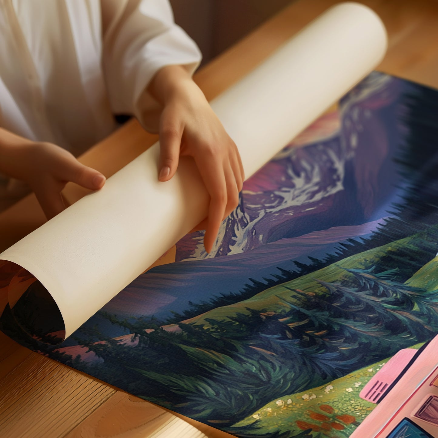 Matte Poster image 1