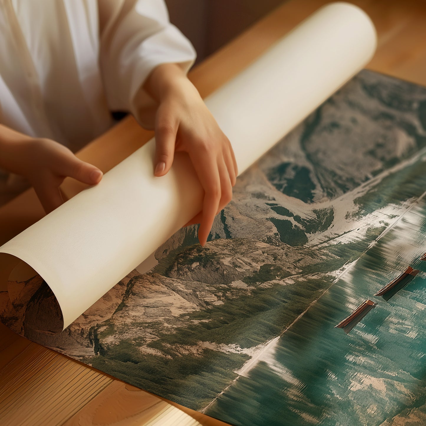 Matte Poster image 1