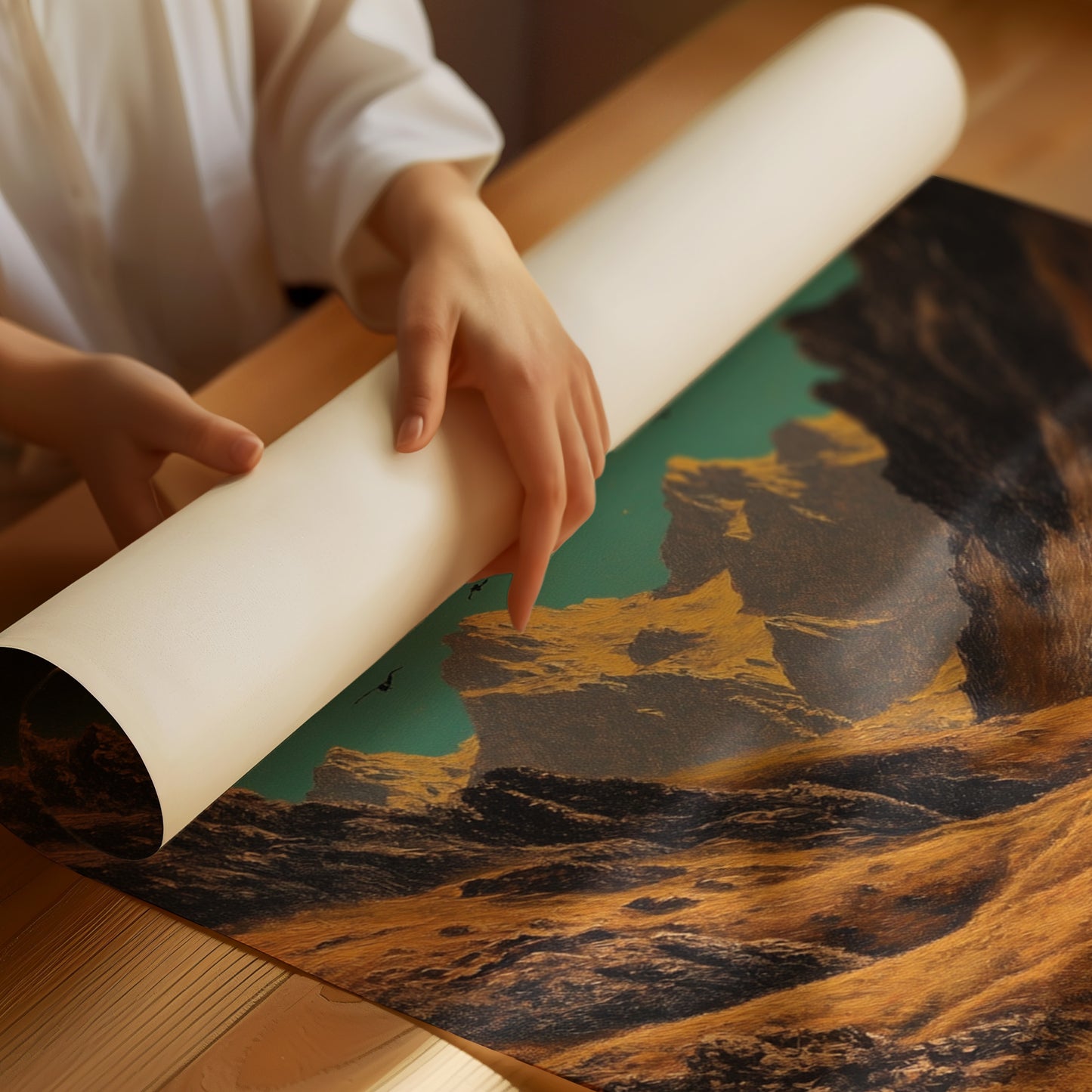 Matte Poster image 1