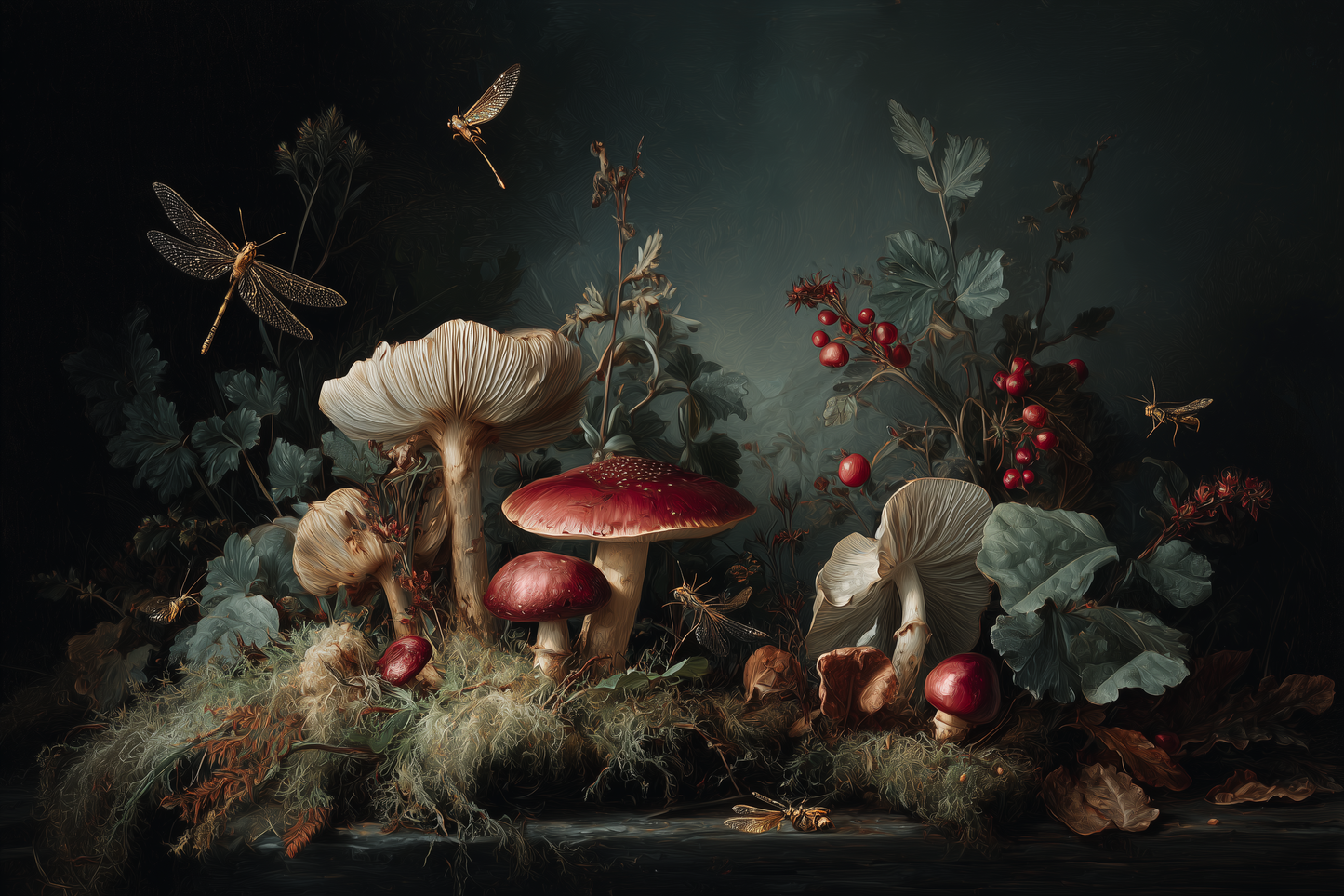 Forest Floor Secrets Illuminated