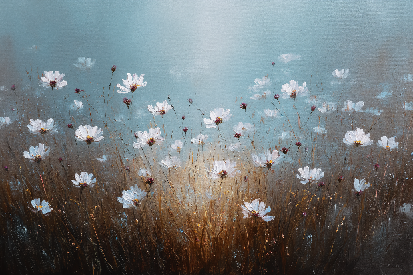 Meadow Stories Between Book Pages