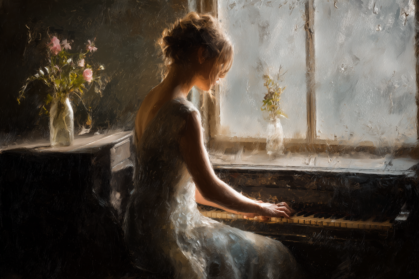 Quiet Notes Between Sunlit Pages