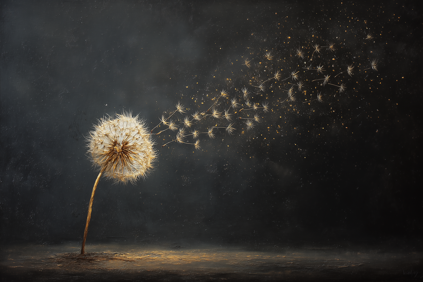 Wishes Float On Midnight Air