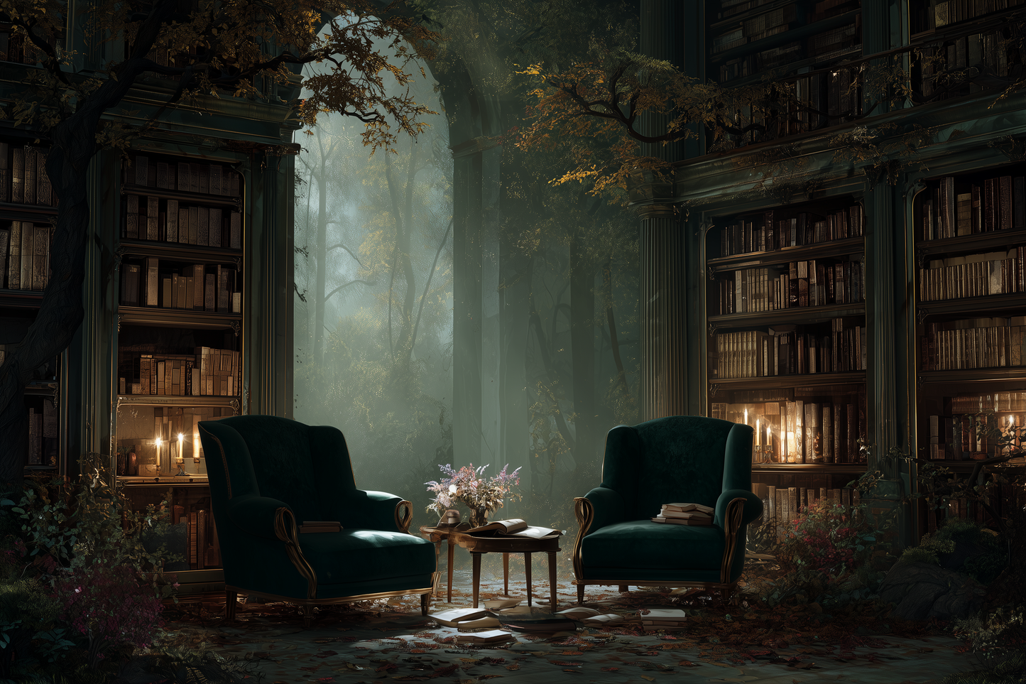 Forgotten Library Awaits Its Reader