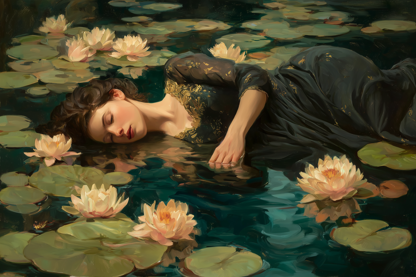 Between Pages And Water Dreams