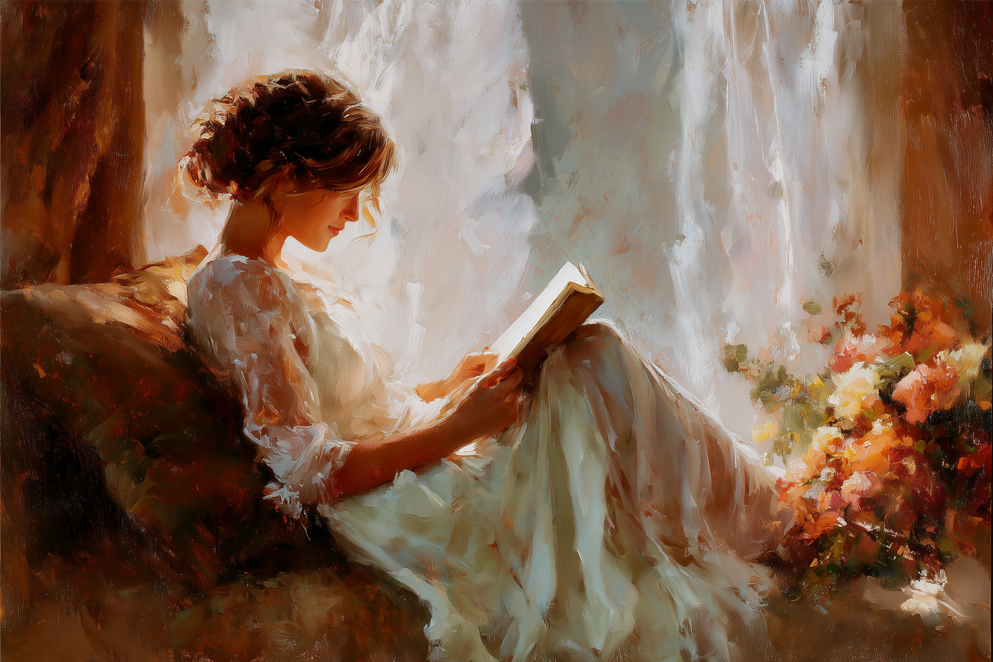 Between Pages And Sunlit Afternoons