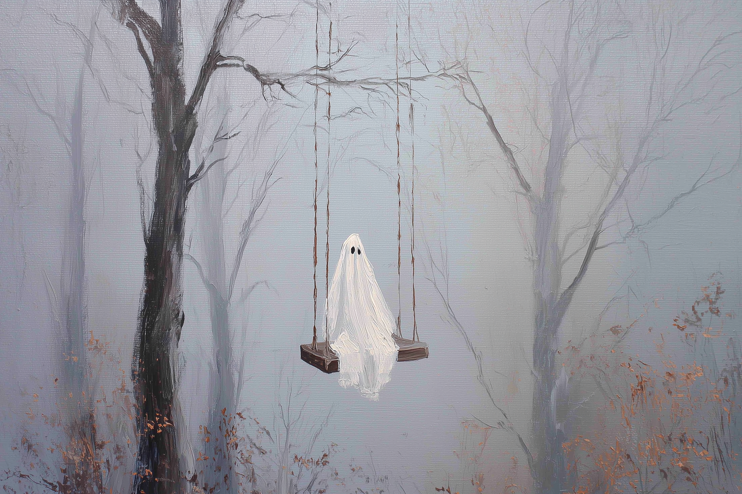 Fog Swings Hold Spectral Stories