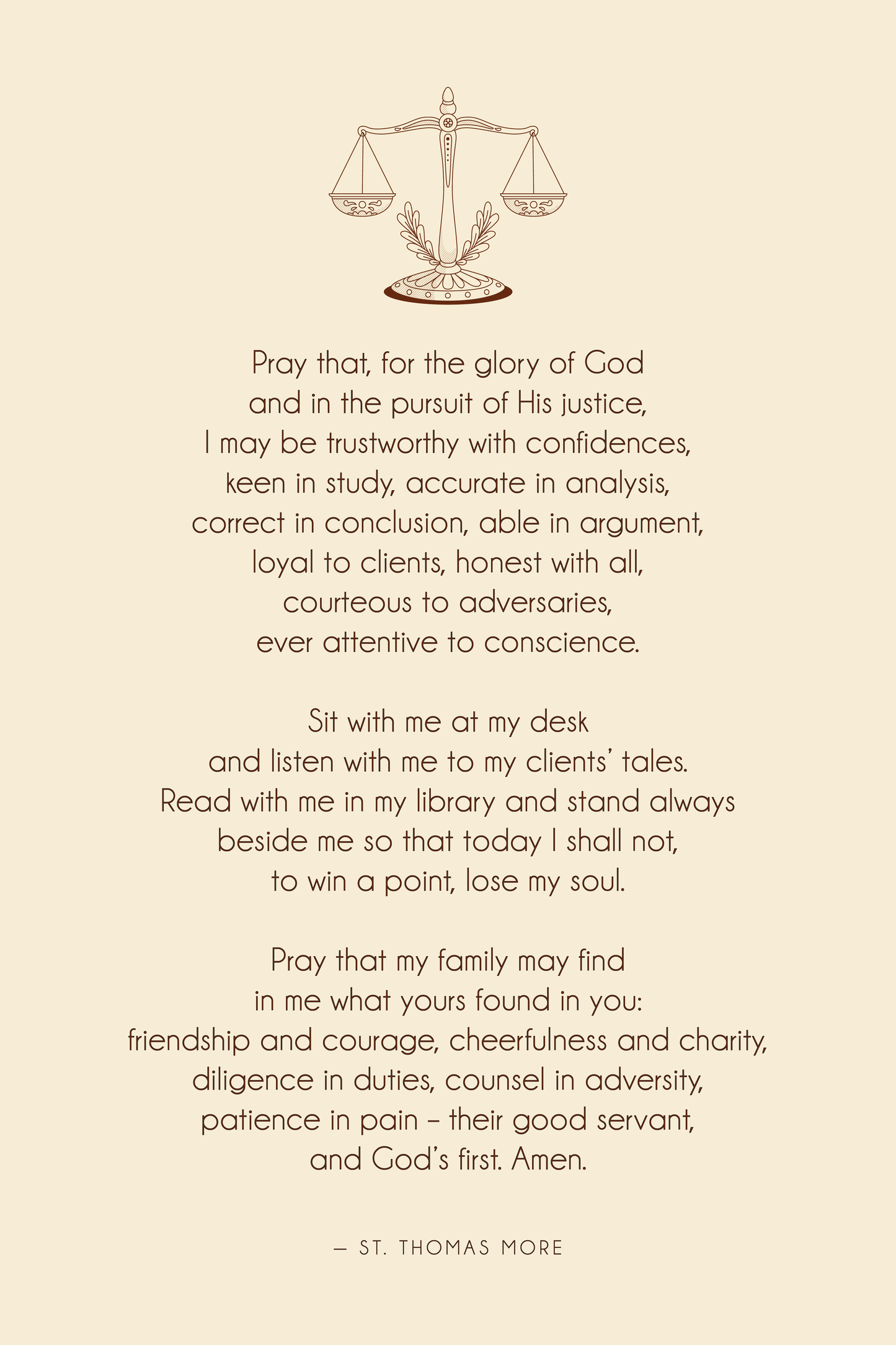 God's First, The Law's Second