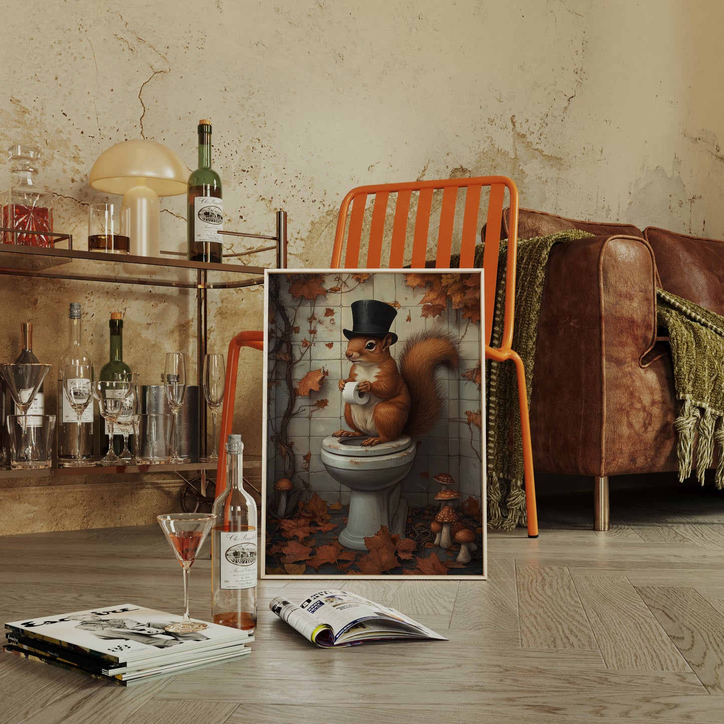 Gallery image 1 for AL0119 - Premium Art Print