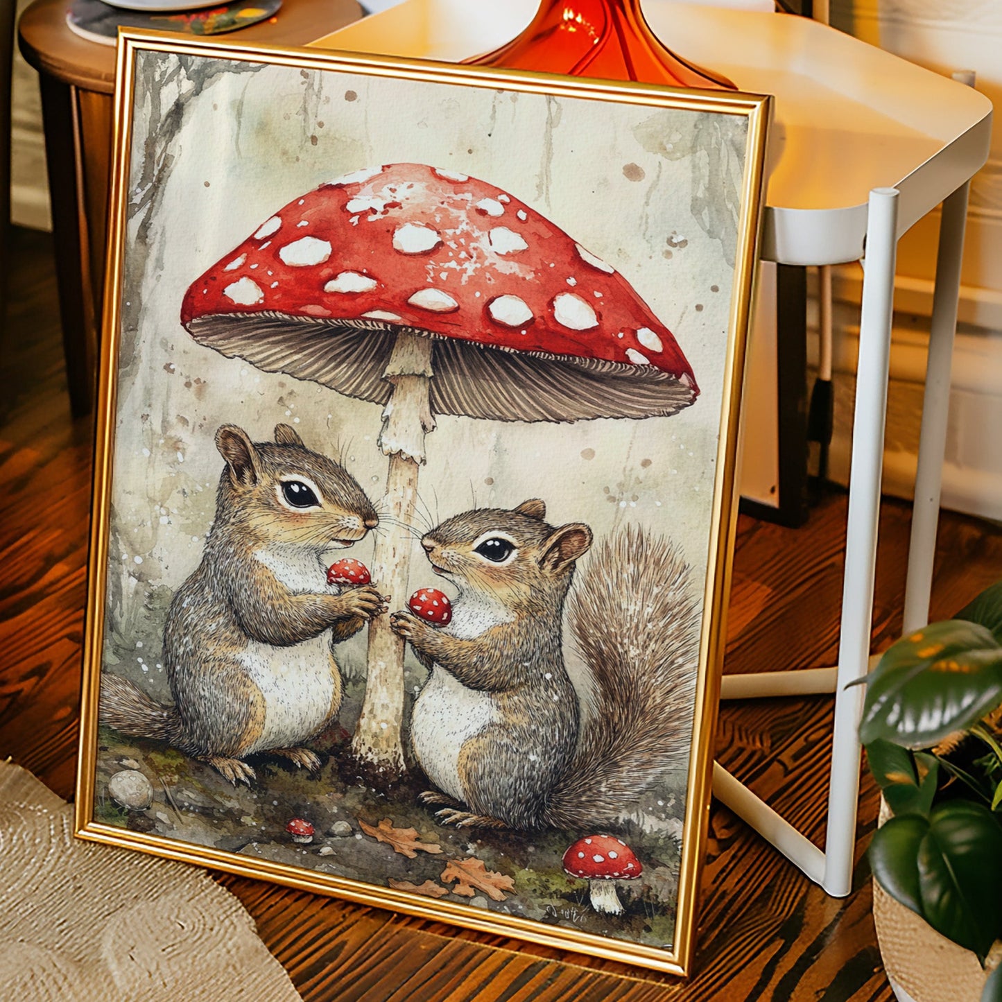 Gallery image 1 for AL0206 - Premium Art Print