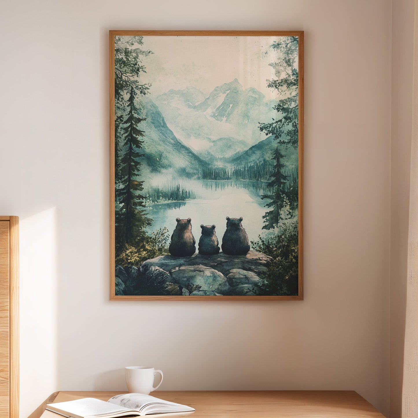 Gallery image 1 for AL0277 - Premium Art Print