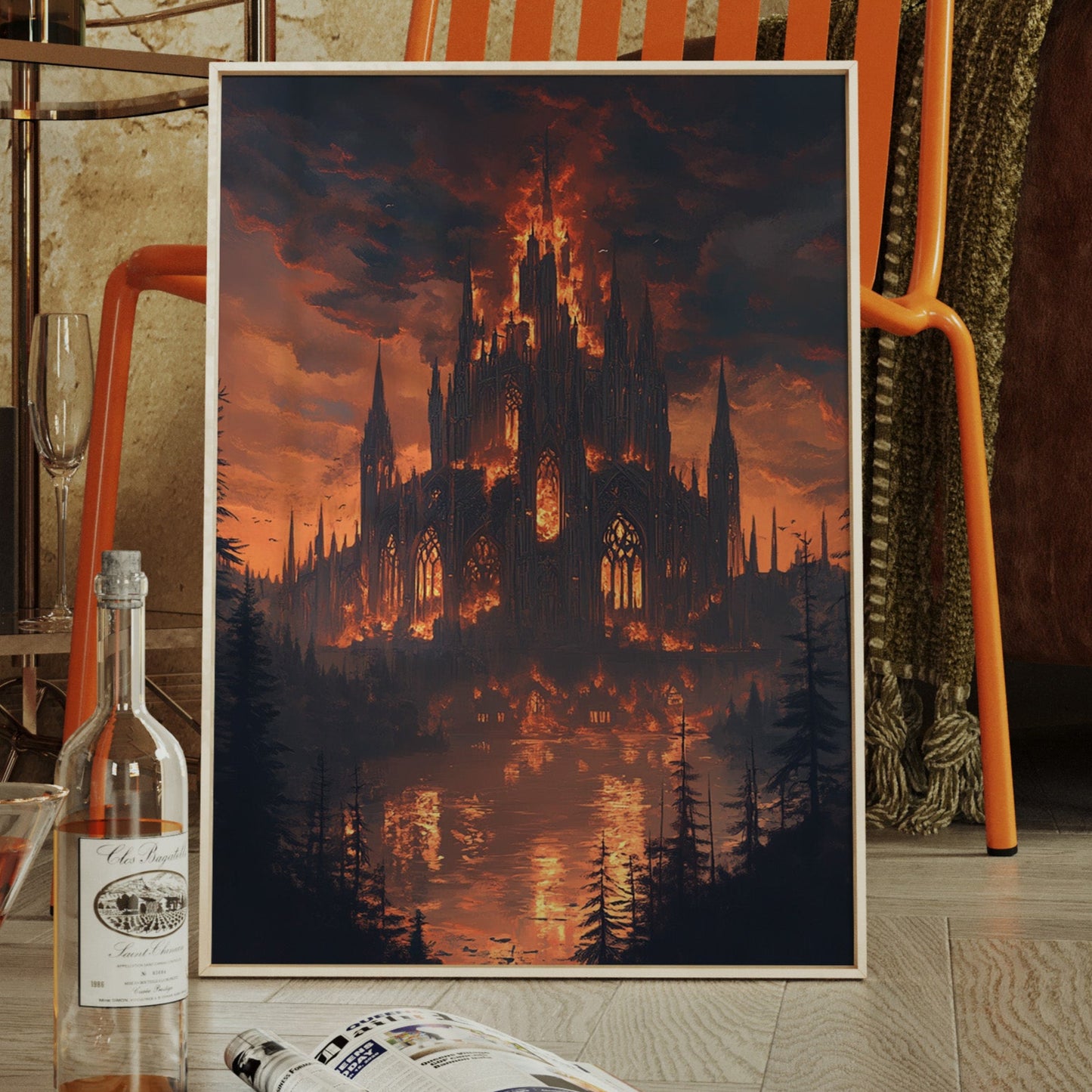 Gallery image 1 for AL0293 - Premium Art Print