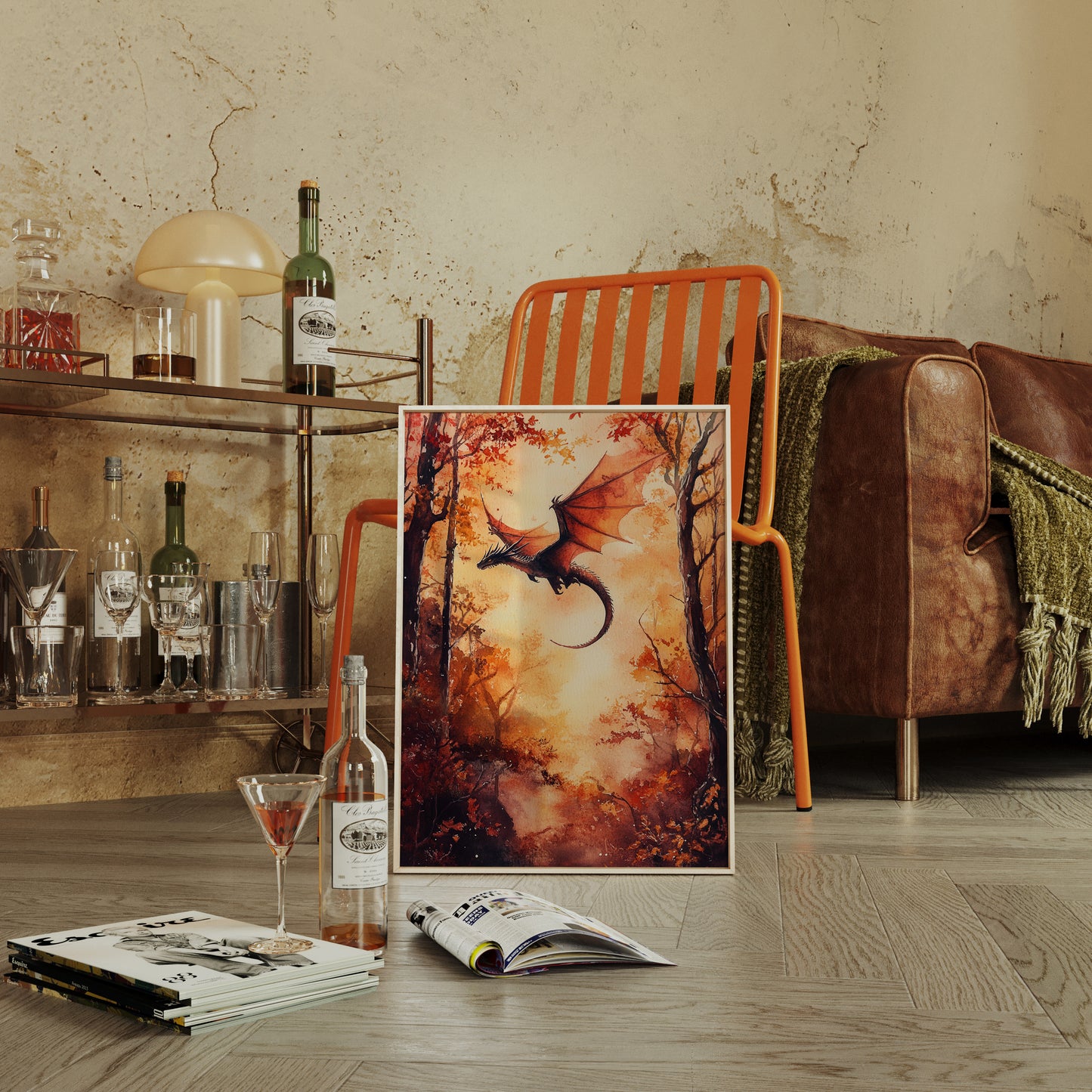 Gallery image 1 for AL0305 - Premium Art Print