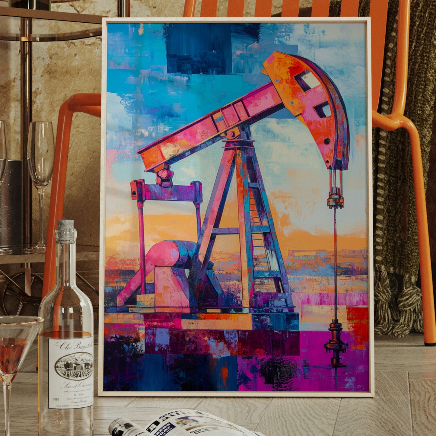 Gallery image 1 for AL0789 - Premium Art Print