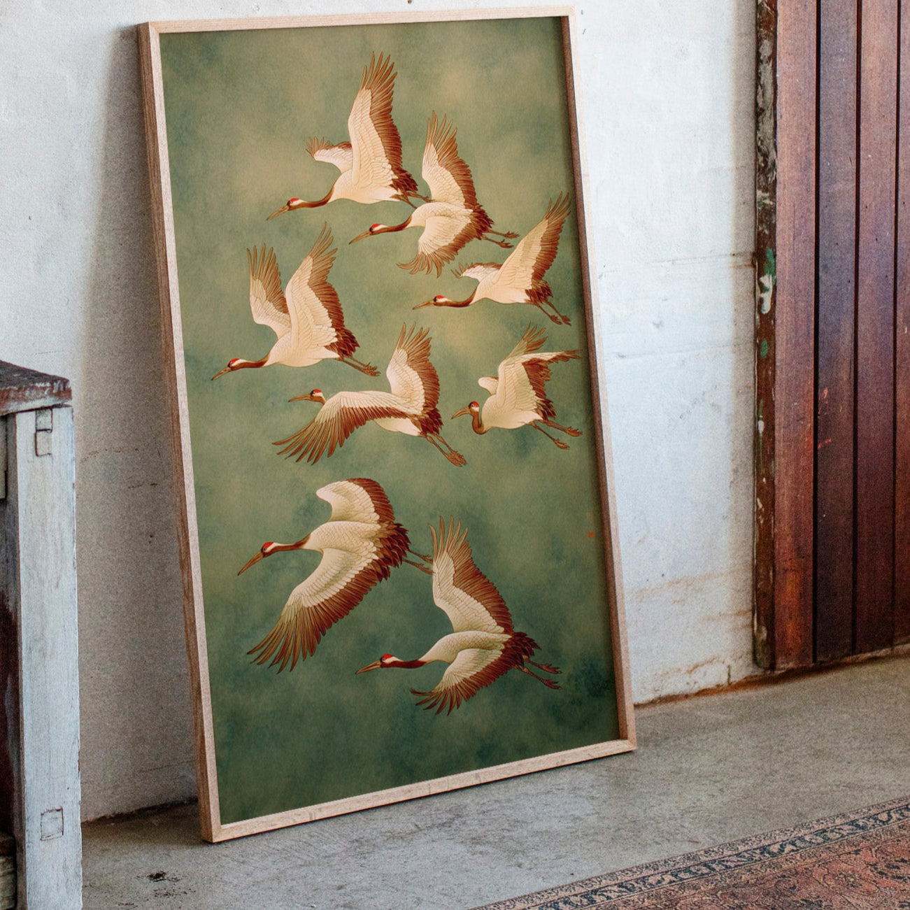 Gallery image 1 for AL1987 - Premium Art Print