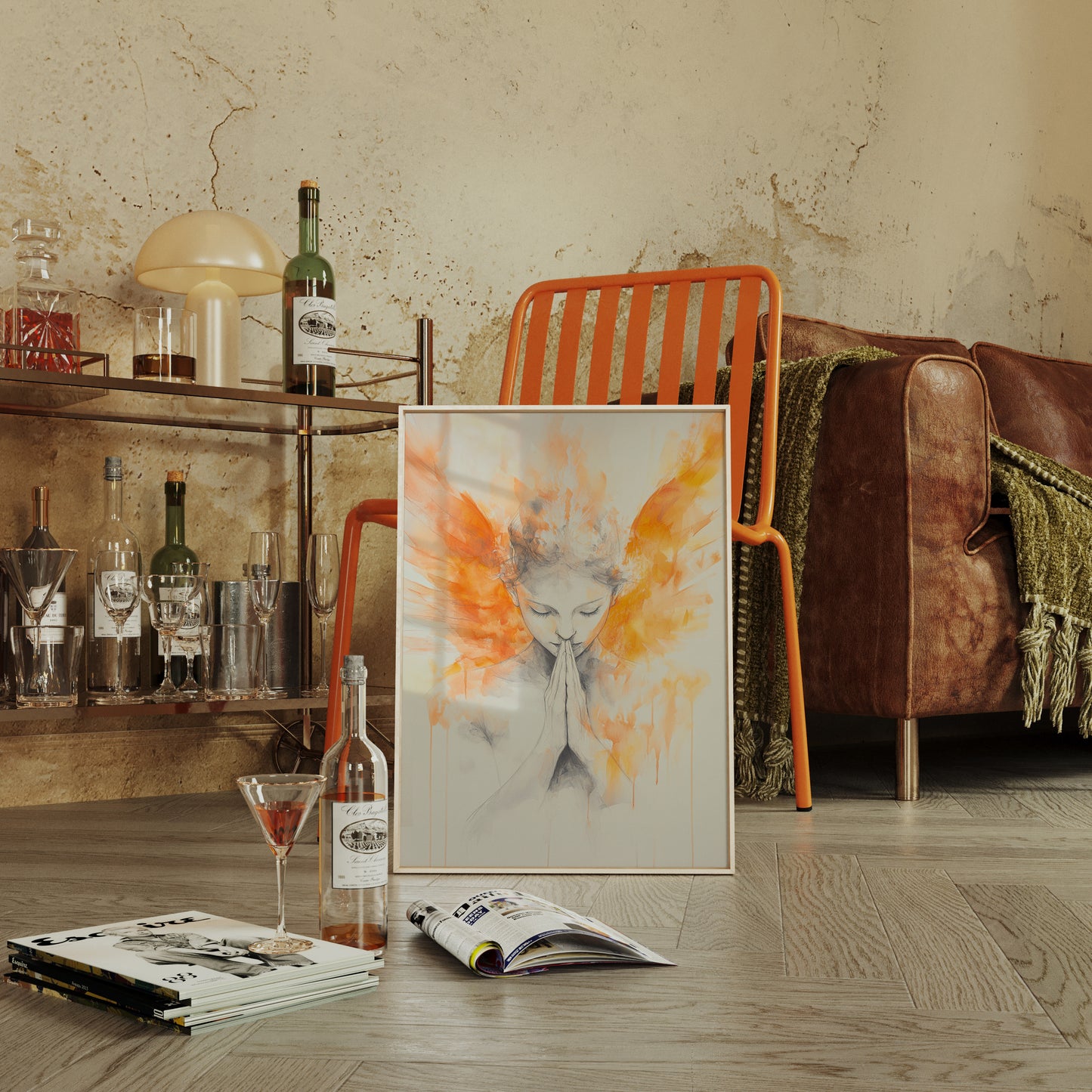 Gallery image 10 for AL0259 - Premium Art Print