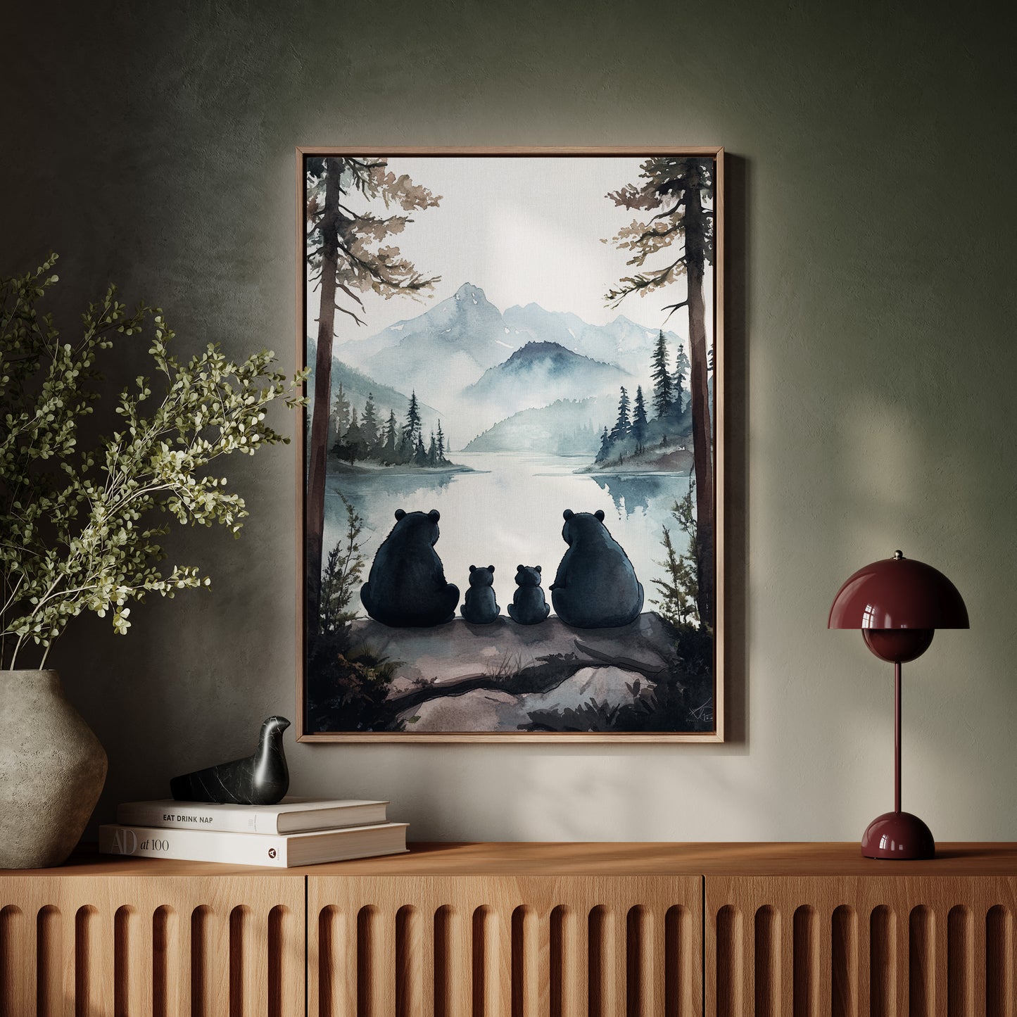 Gallery image 10 for AL0276 - Premium Art Print