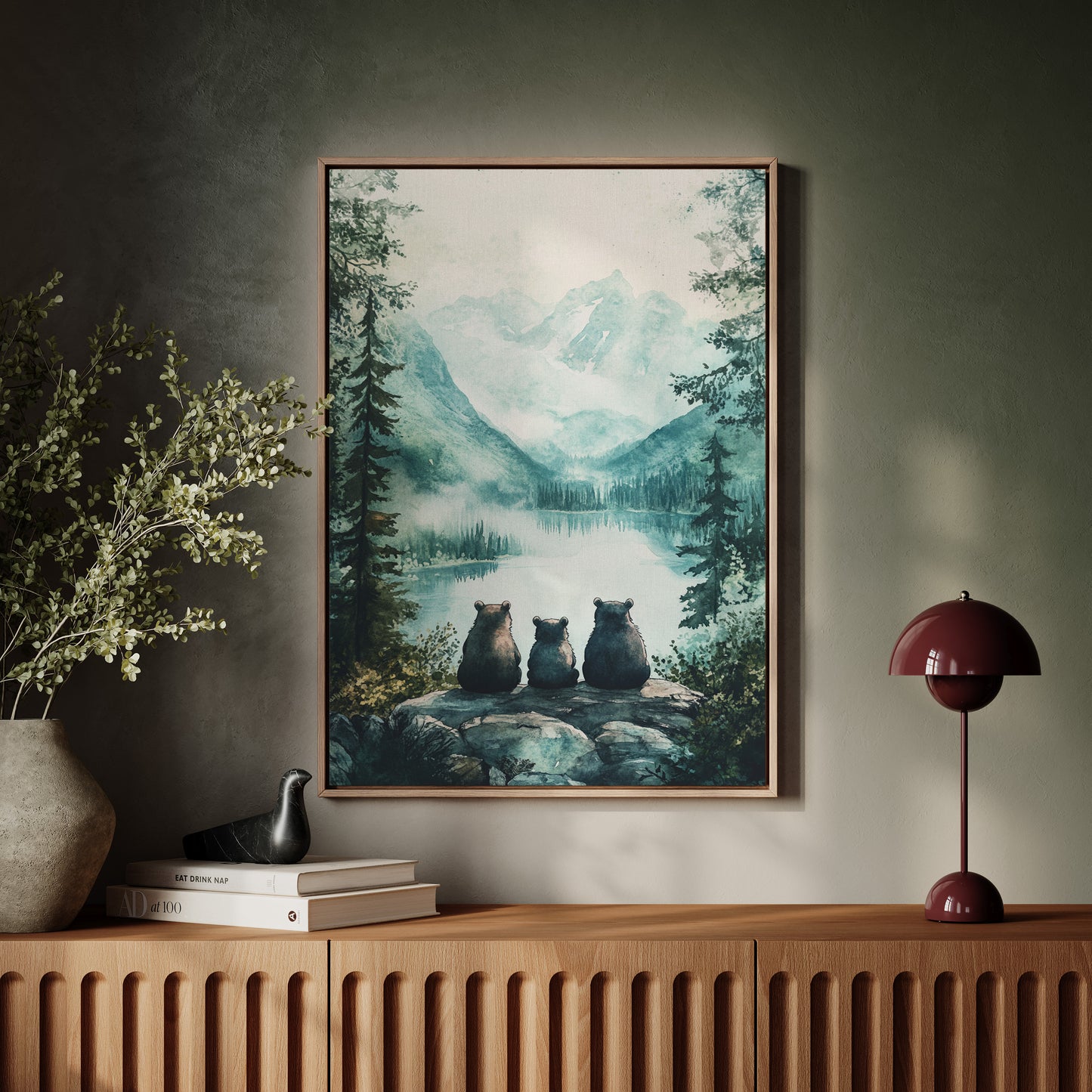 Gallery image 10 for AL0277 - Premium Art Print