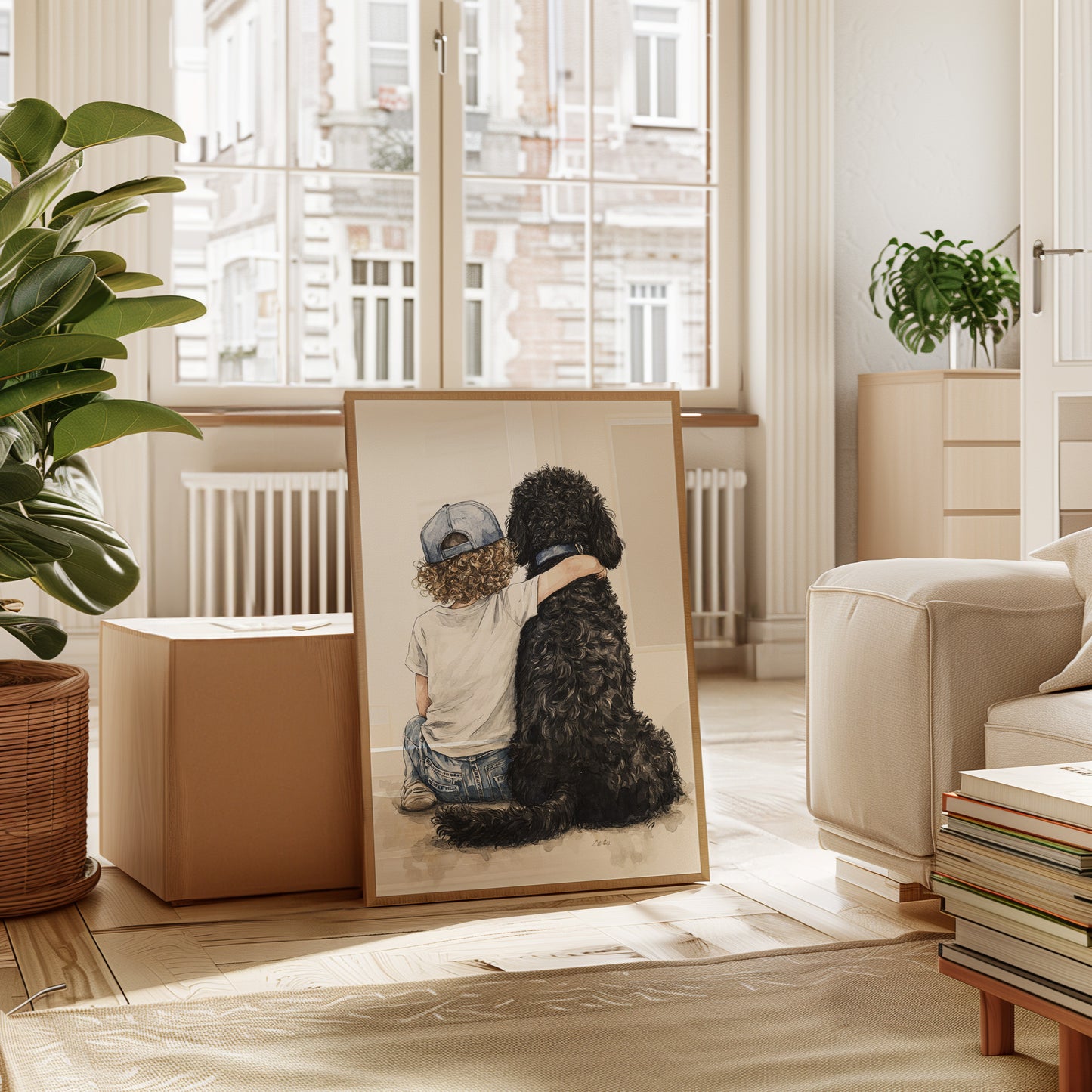 Gallery image 10 for AL0290 - Premium Art Print