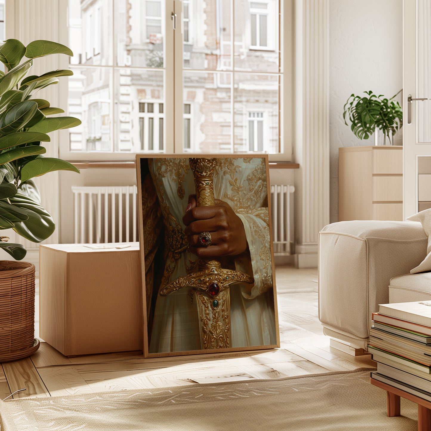 Gallery image 10 for AL0302 - Premium Art Print