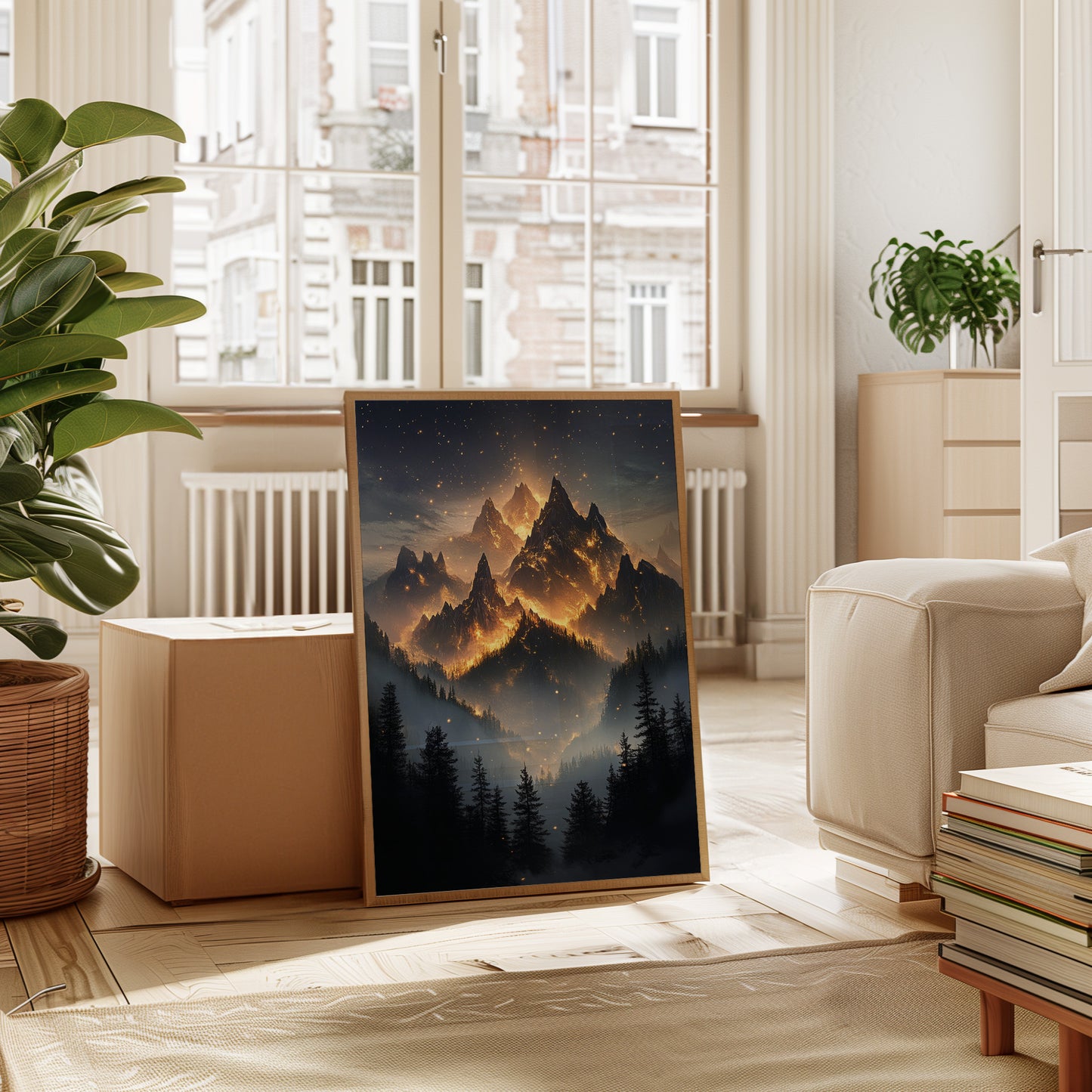 Gallery image 10 for AL0313 - Premium Art Print