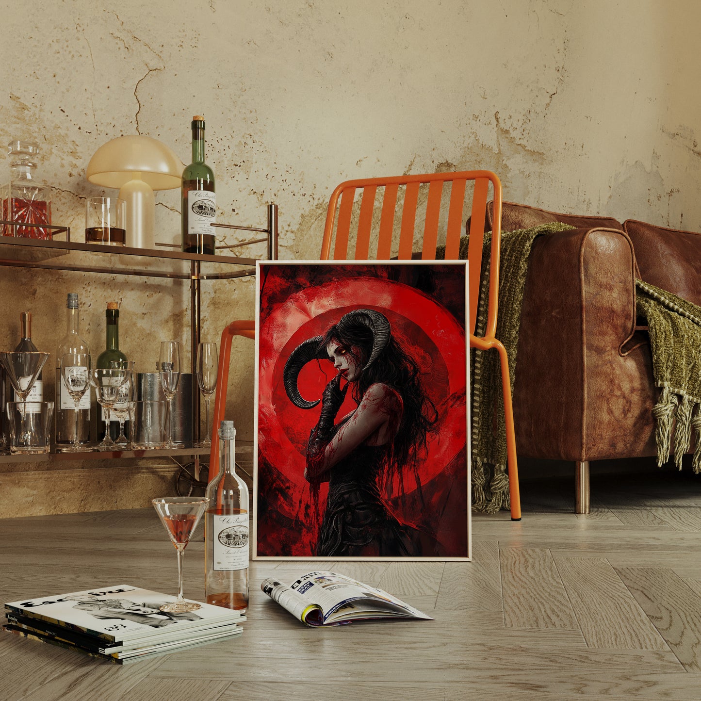 Gallery image 11 for AL0115 - Premium Art Print