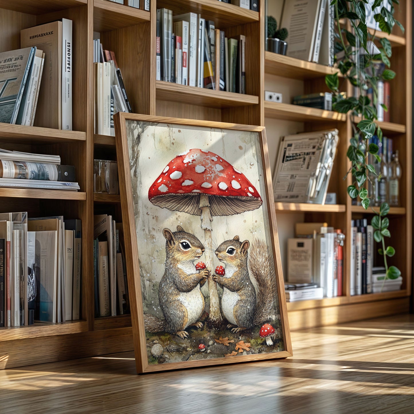 Gallery image 11 for AL0206 - Premium Art Print