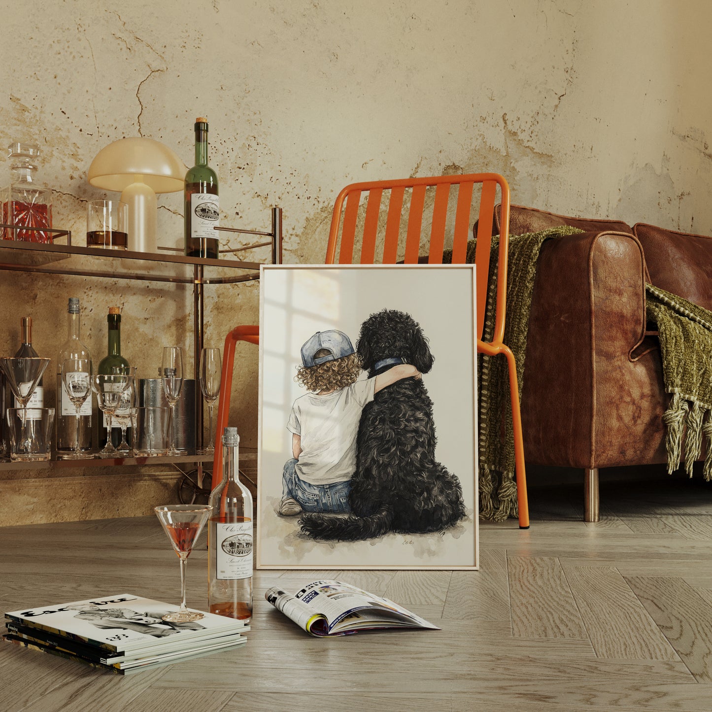 Gallery image 11 for AL0290 - Premium Art Print