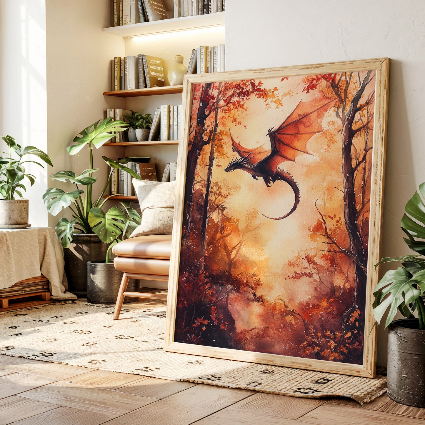 Gallery image 11 for AL0305 - Premium Art Print