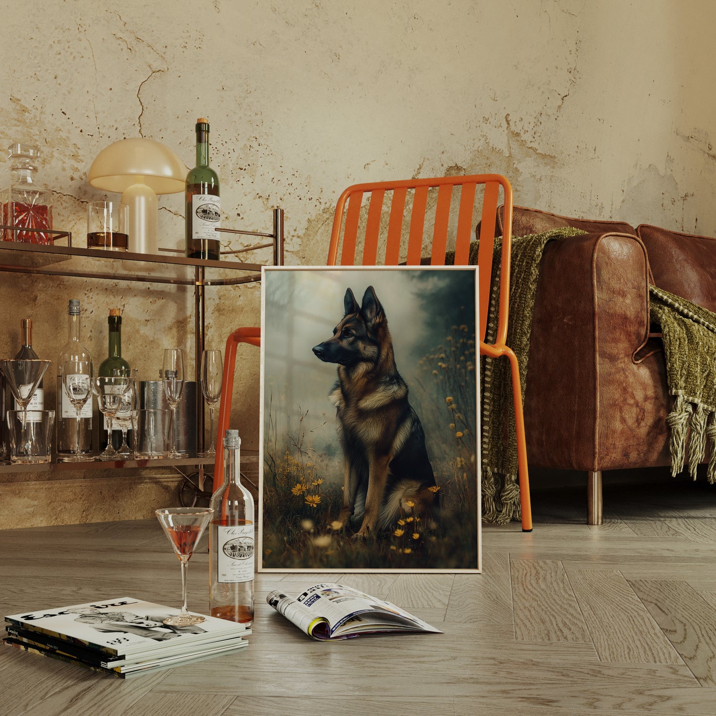 Gallery image 11 for AL0316 - Premium Art Print