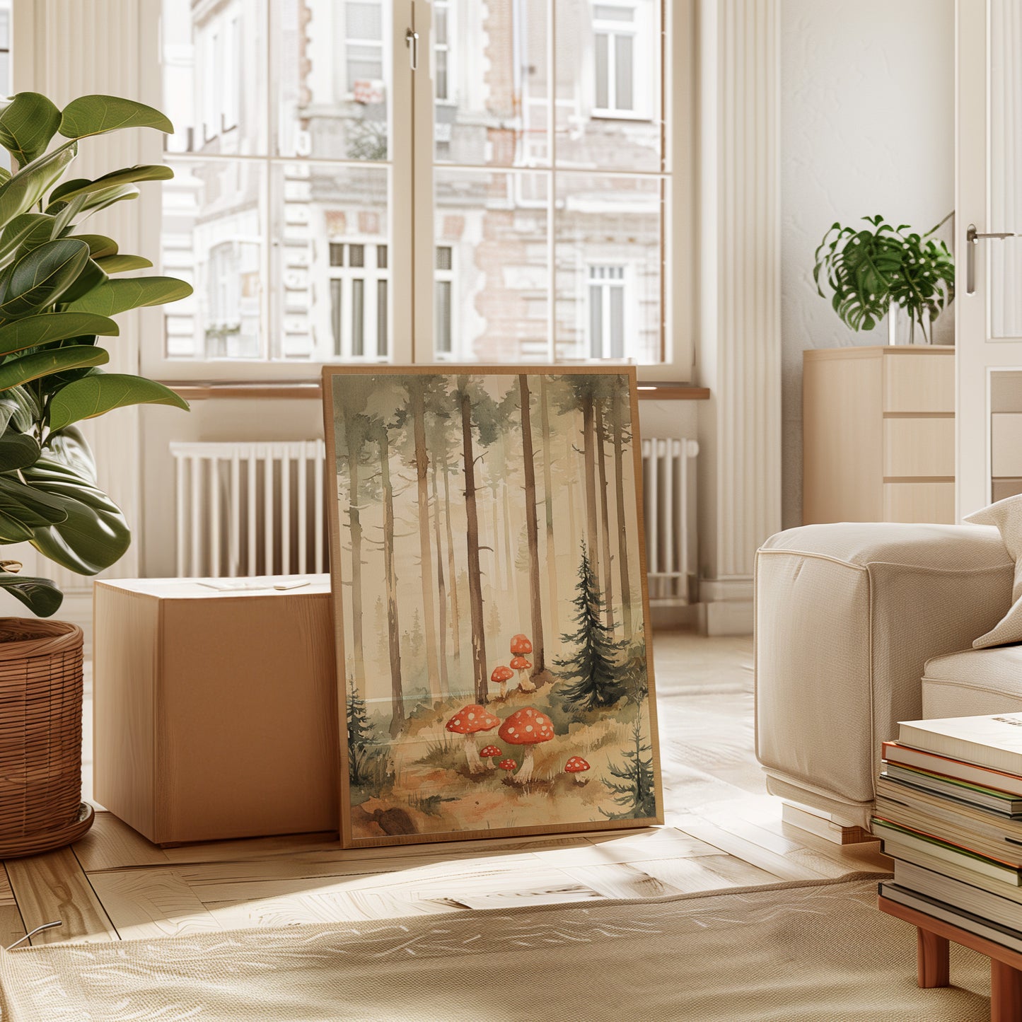 Gallery image 11 for AL0817 - Premium Art Print