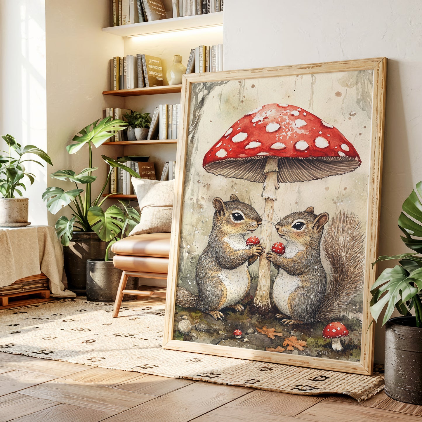 Gallery image 12 for AL0206 - Premium Art Print