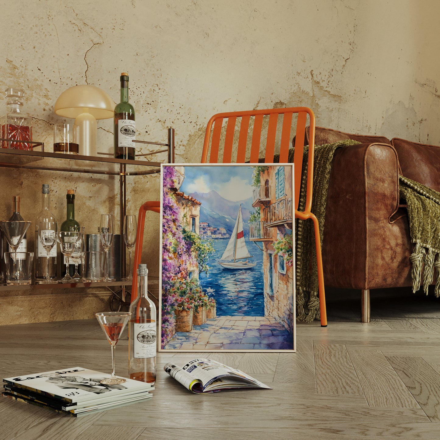 Gallery image 12 for AL0245 - Premium Art Print