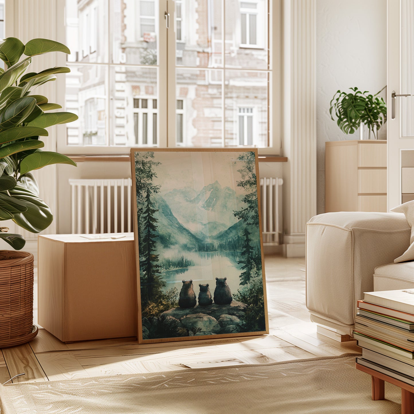 Gallery image 12 for AL0277 - Premium Art Print