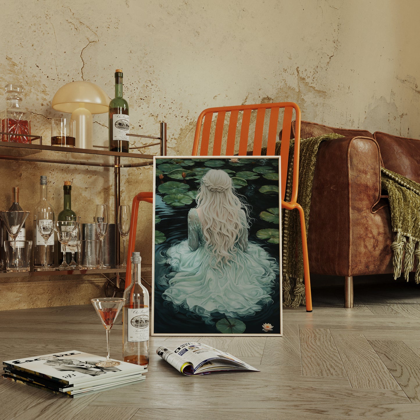Gallery image 12 for AL0301 - Premium Art Print