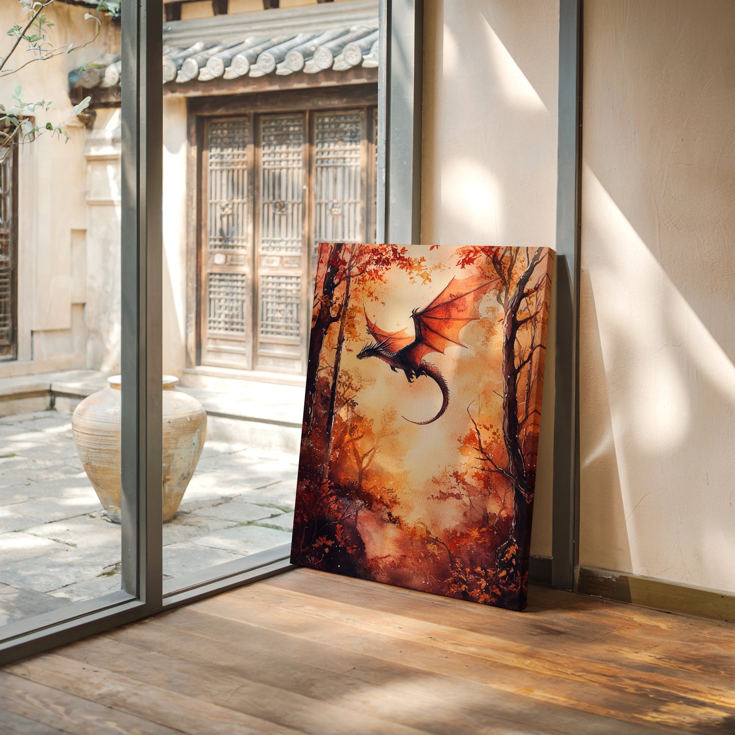 Gallery image 12 for AL0305 - Premium Art Print