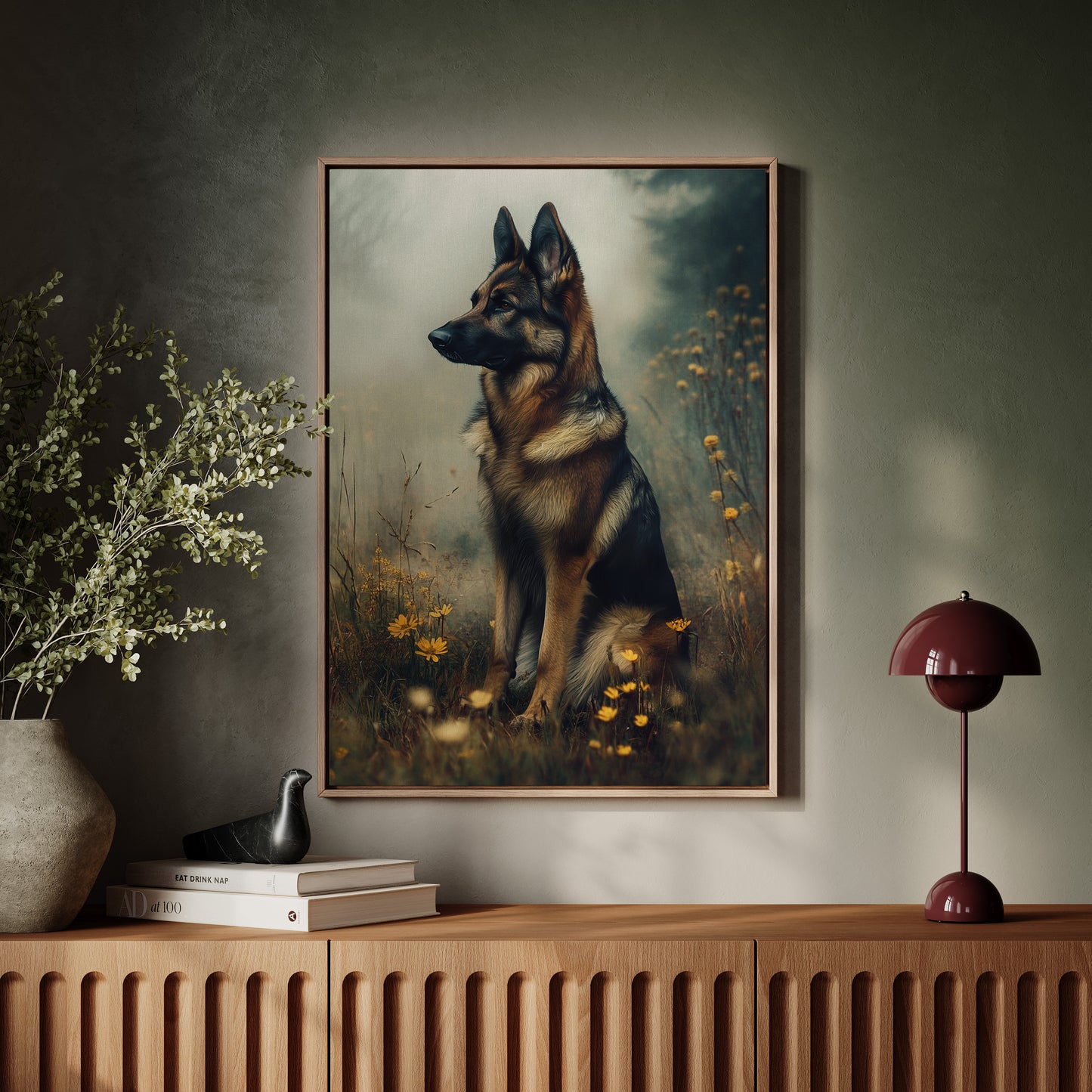 Gallery image 12 for AL0316 - Premium Art Print