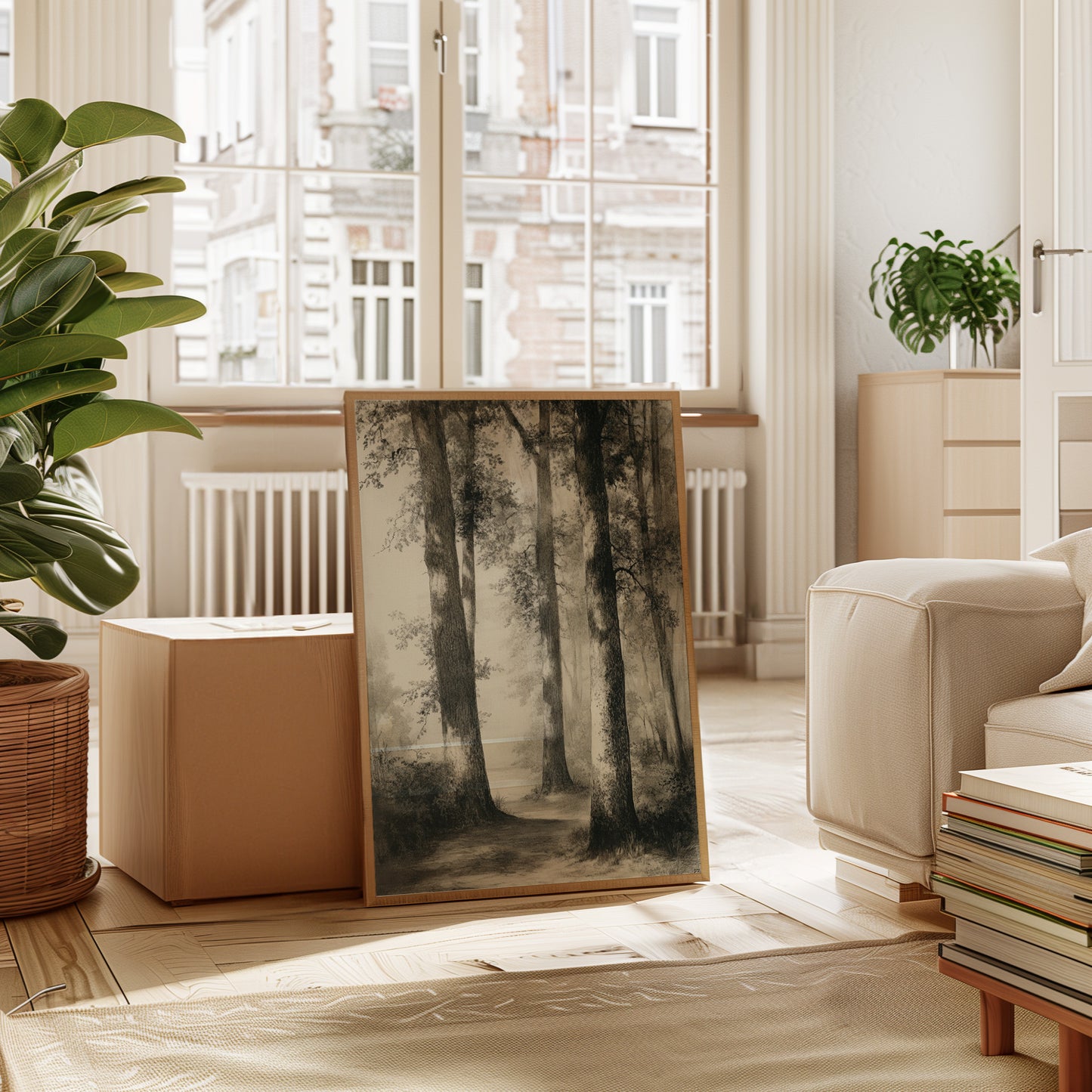 Gallery image 13 for AL0052 - Premium Art Print