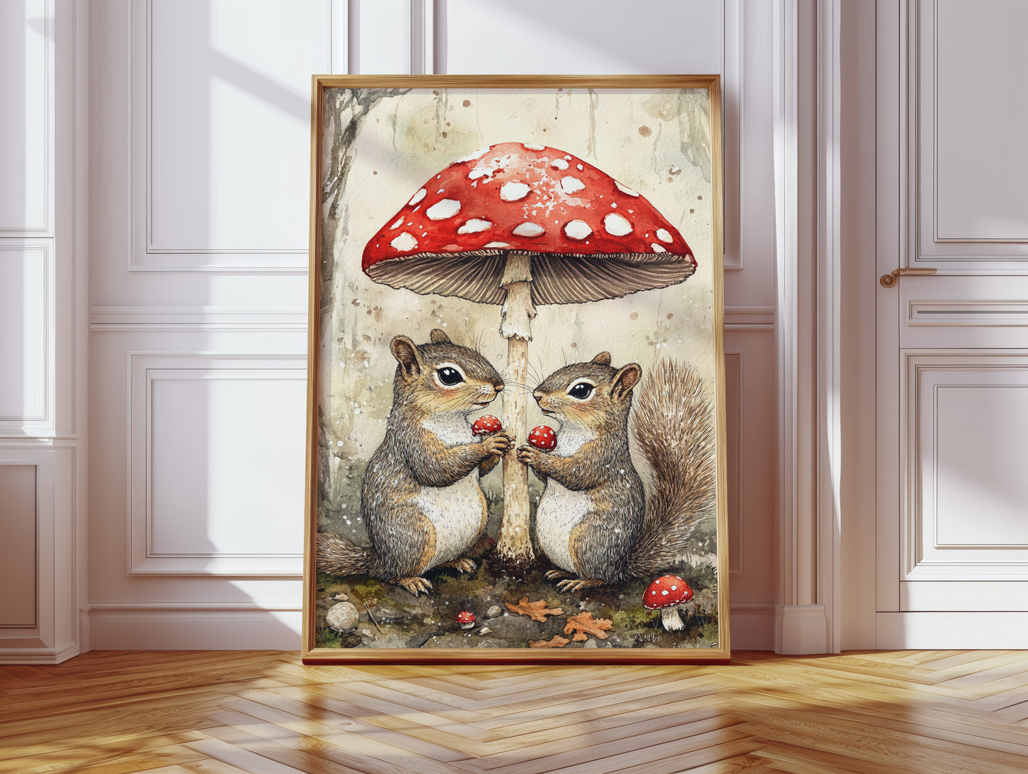 Gallery image 13 for AL0206 - Premium Art Print