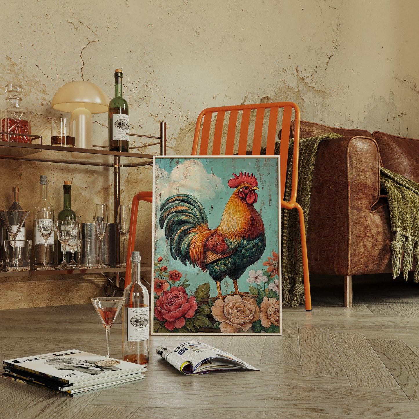 Gallery image 13 for AL0218 - Premium Art Print