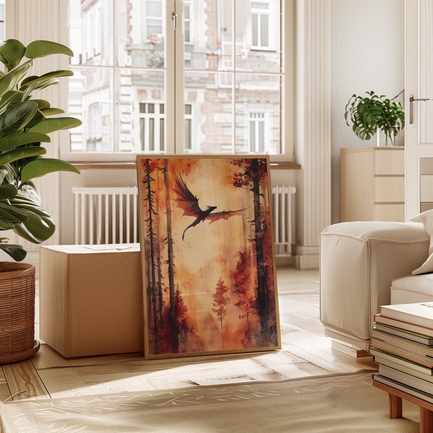 Gallery image 13 for AL0306 - Premium Art Print