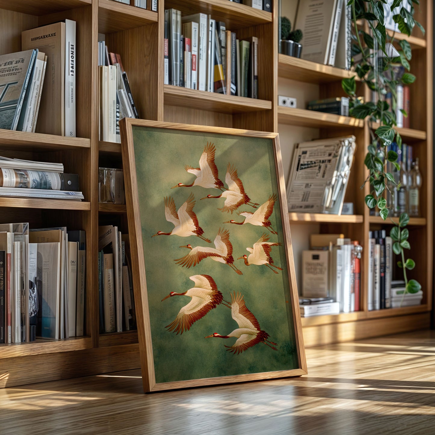 Gallery image 13 for AL1987 - Premium Art Print