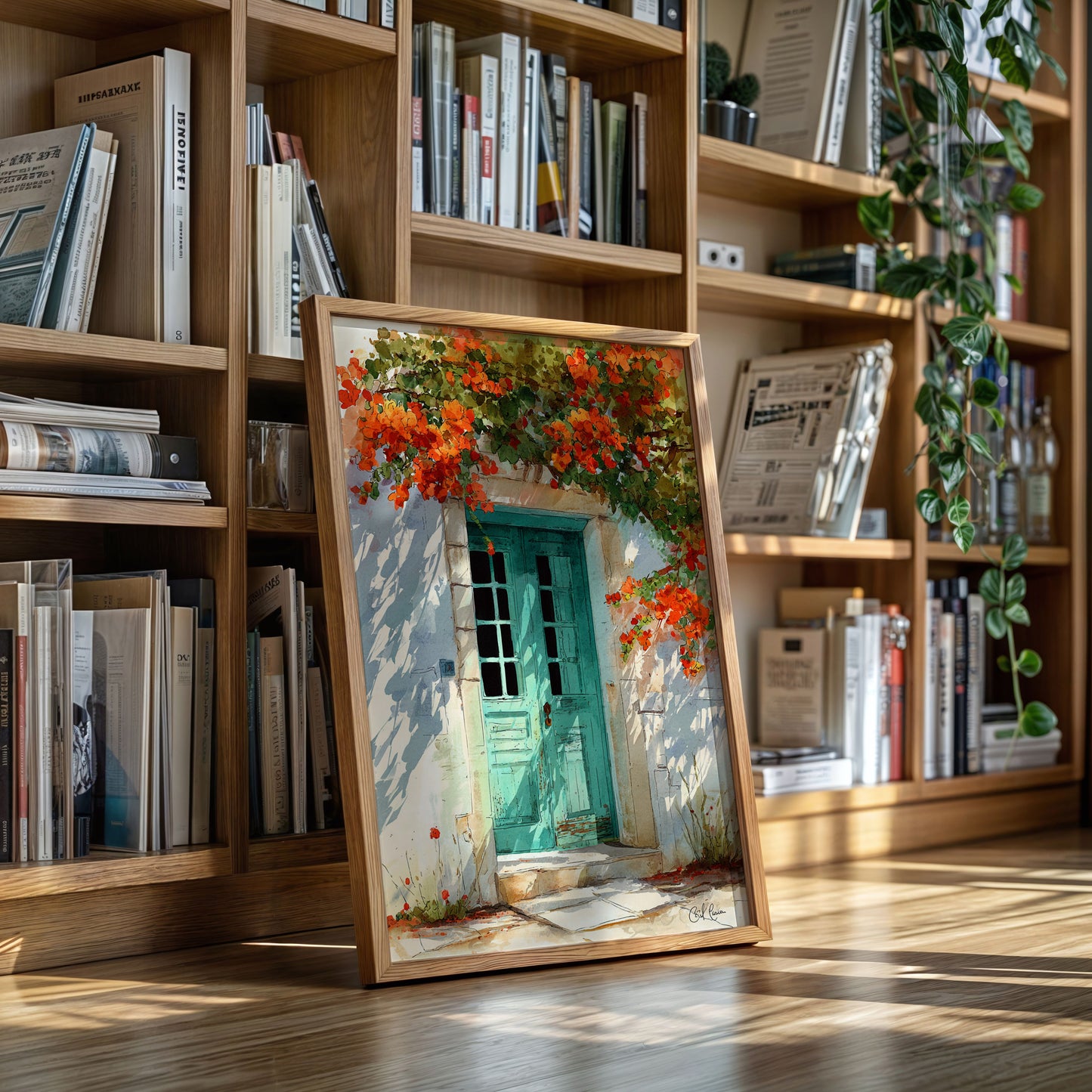 Gallery image 13 for AL1853 - Premium Art Print