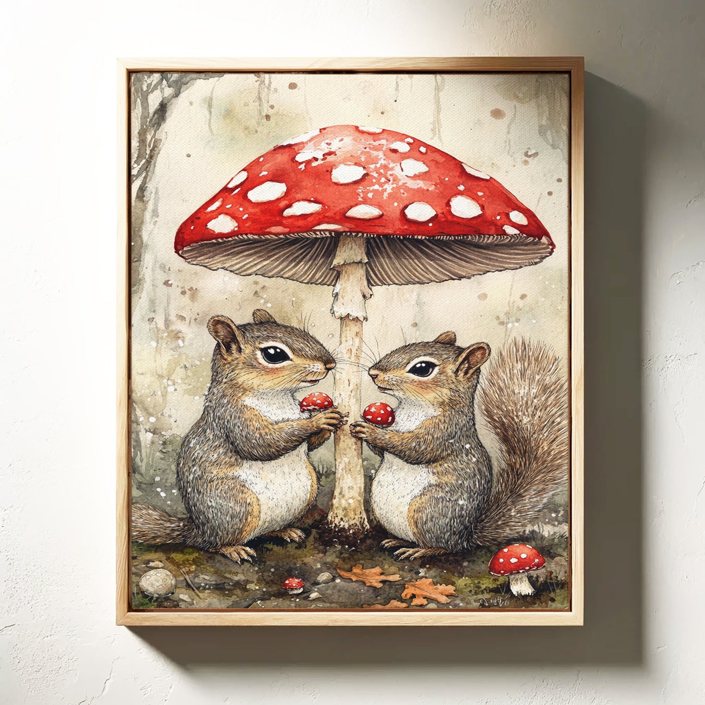 Gallery image 14 for AL0206 - Premium Art Print