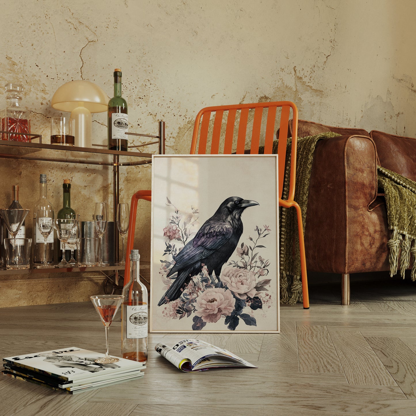 Gallery image 14 for AL0222 - Premium Art Print